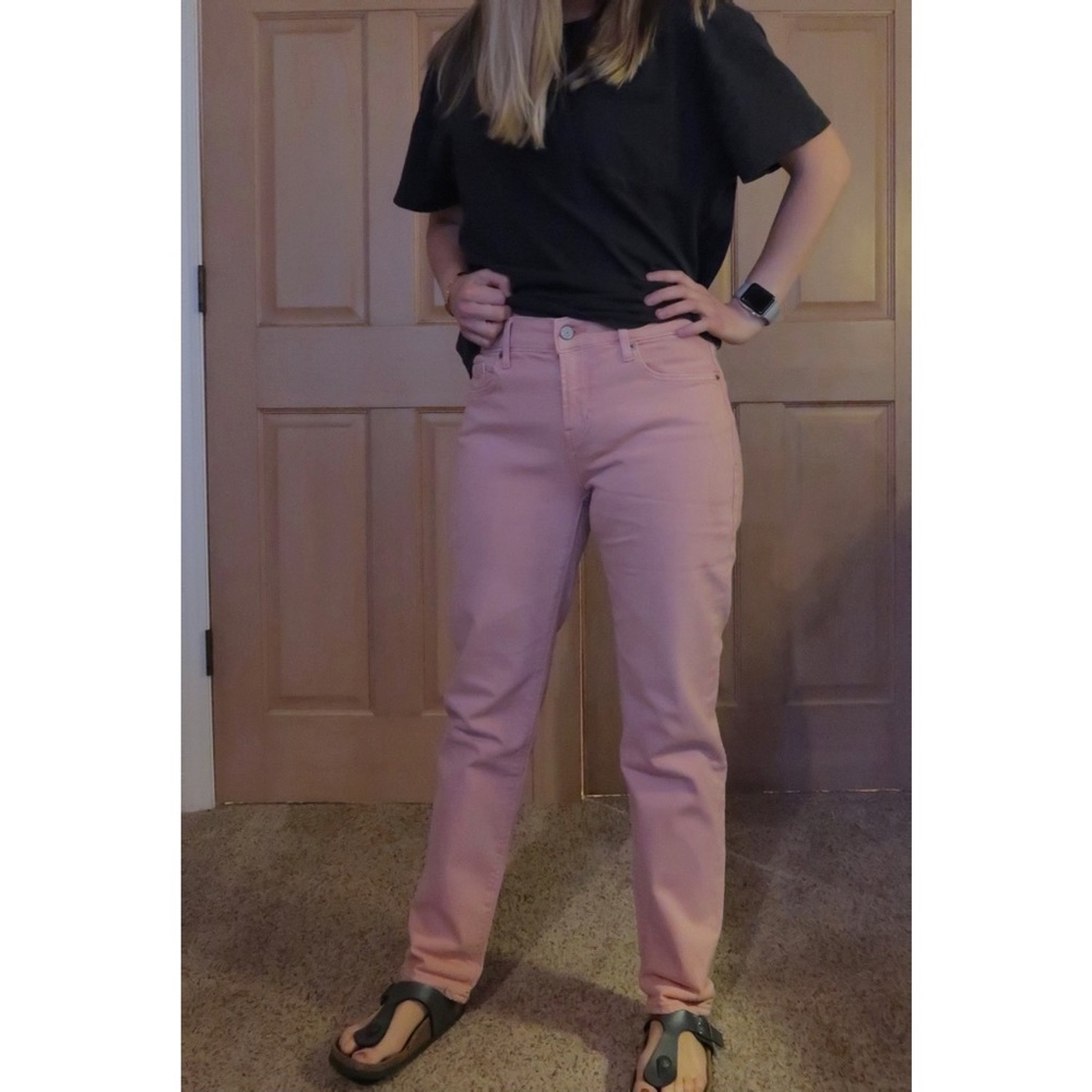 Pink Denim